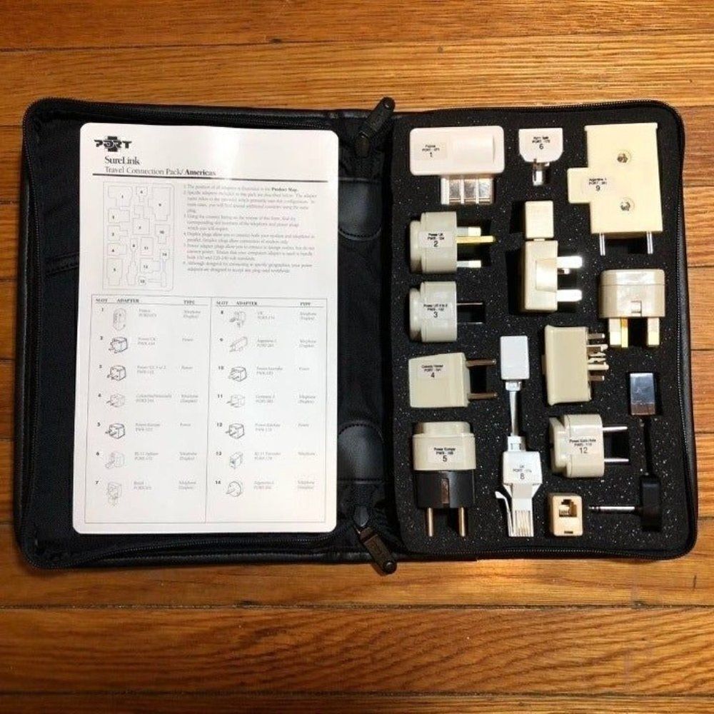 PORT SureLink Travel Connection Adapters Pack